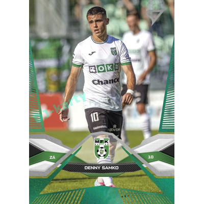 2025/26 Sportzoo Chance Liga 2. série #292 DENNY SAMKO Green