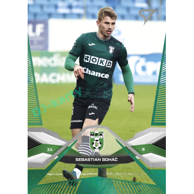 2025/26 Sportzoo Chance Liga 2. série #289 SEBASTIAN BOHÁČ Green