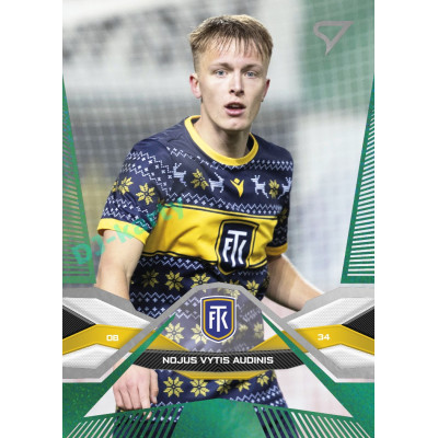 2025/26 Sportzoo Chance Liga 2. série #294 NOJUS VYTIS AUDINIS Green