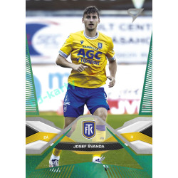 2025/26 Sportzoo Chance Liga 2. série #299 JOSEF ŠVANDA Green
