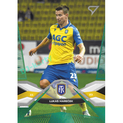 2025/26 Sportzoo Chance Liga 2. série #298 LUKÁŠ MAREČEK Green