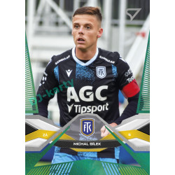 2025/26 Sportzoo Chance Liga 2. série #296 MICHAL BÍLEK Green