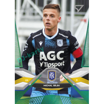2025/26 Sportzoo Chance Liga 2. série #296 MICHAL BÍLEK Green
