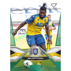 2025/26 Sportzoo Chance Liga 2. série #301 BENJAMIN NYARKO Green