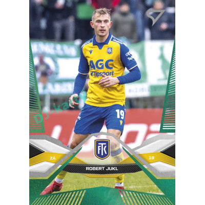 2025/26 Sportzoo Chance Liga 2. série #297 ROBERT JUKL Green