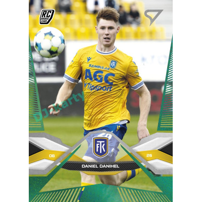2025/26 Sportzoo Chance Liga 2. série #295 DANIEL DANIHEL Green