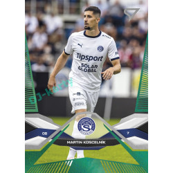 2025/26 Sportzoo Chance Liga 2. série #312 MARTIN KOSCELNÍK Green