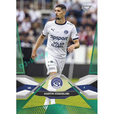 2025/26 Sportzoo Chance Liga 2. série #312 MARTIN KOSCELNÍK Green