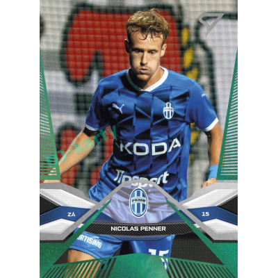 2025/26 Sportzoo Chance Liga 2. série #308 NICOLAS PENNER Green