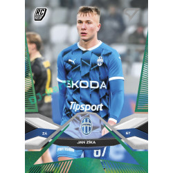 2025/26 Sportzoo Chance Liga 2. série #310 JAN ZÍKA Green