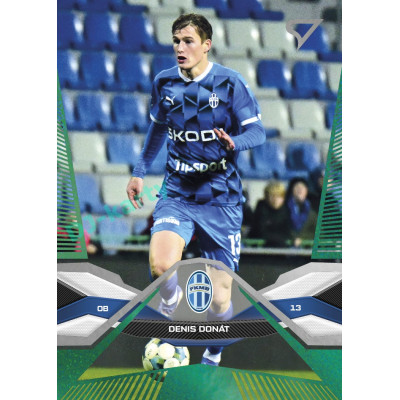 2025/26 Sportzoo Chance Liga 2. série #304 DENIS DONÁT Green