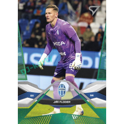 2025/26 Sportzoo Chance Liga 2. série #303 JIŘÍ FLODER Green