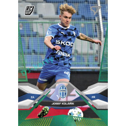 2025/26 Sportzoo Chance Liga 2. série #307 JOSEF KOLÁŘÍK Green