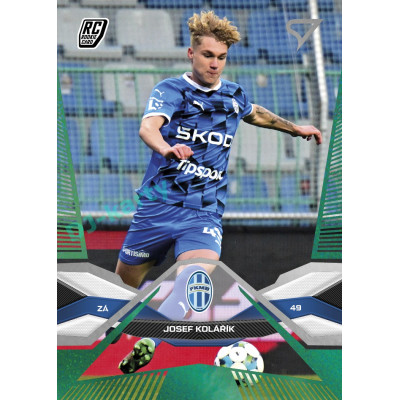 2025/26 Sportzoo Chance Liga 2. série #307 JOSEF KOLÁŘÍK Green