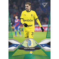 2025/26 Sportzoo Chance Liga 2. série #309 MARTIN ŠUBERT Green