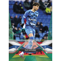 2025/26 Sportzoo Chance Liga 2. série #306 FILIP MATOUŠEK Green