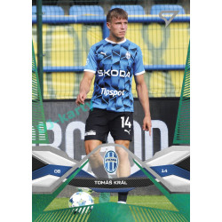 2025/26 Sportzoo Chance Liga 2. série #305 TOMÁŠ KRÁL Green