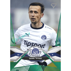 2025/26 Sportzoo Chance Liga 2. série #316 DANIEL TETOUR Green