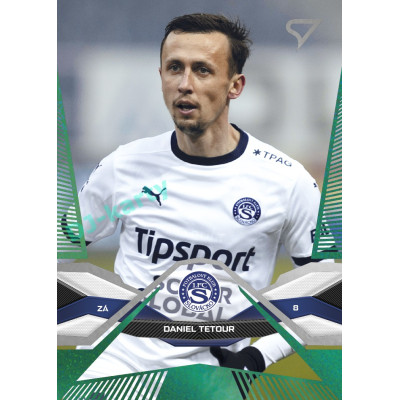 2025/26 Sportzoo Chance Liga 2. série #316 DANIEL TETOUR Green