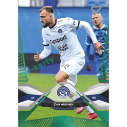 2025/26 Sportzoo Chance Liga 2. série #320 ŽAN MEDVED Green
