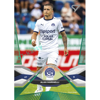 2025/26 Sportzoo Chance Liga 2. série #319 ALAN MARINELLI Green