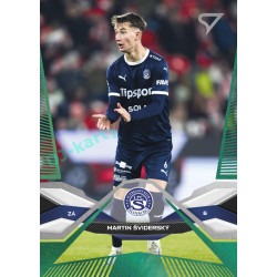 2025/26 Sportzoo Chance Liga 2. série #315 MARTIN ŠVIDERSKÝ Green