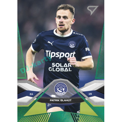2025/26 Sportzoo Chance Liga 2. série #314 PATRIK BLAHÚT Green