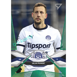 2025/26 Sportzoo Chance Liga 2. série #313 MILAN RUNDIČ Green