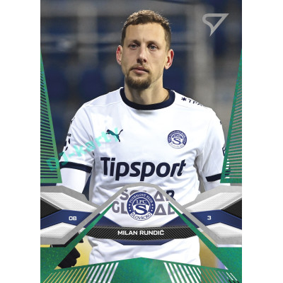 2025/26 Sportzoo Chance Liga 2. série #313 MILAN RUNDIČ Green