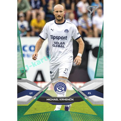 2025/26 Sportzoo Chance Liga 2. série #318 MICHAEL KRMENČÍK Green