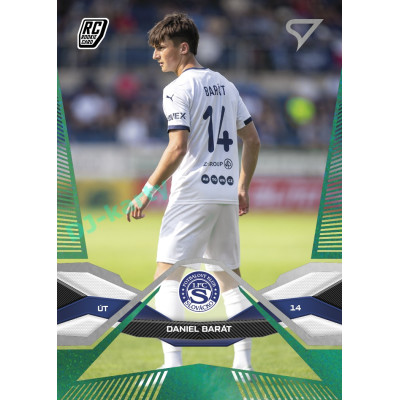 2025/26 Sportzoo Chance Liga 2. série #317 DANIEL BARÁT Green