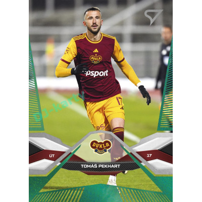 2025/26 Sportzoo Chance Liga 2. série #332 TOMÁŠ PEKHART Green