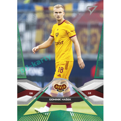 2025/26 Sportzoo Chance Liga 2. série #321 DOMINIK HAŠEK Green