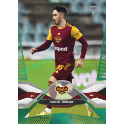 2025/26 Sportzoo Chance Liga 2. série #325 MICHAL ČERNÁK Green