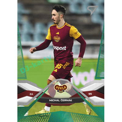 2025/26 Sportzoo Chance Liga 2. série #325 MICHAL ČERNÁK Green