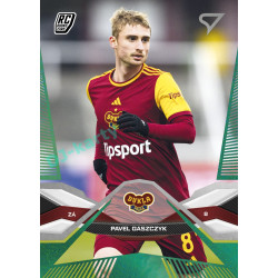 2025/26 Sportzoo Chance Liga 2. série #326 PAVEL GASZCZYK Green