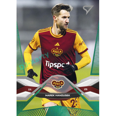 2025/26 Sportzoo Chance Liga 2. série #327 MAREK HANOUSEK Green