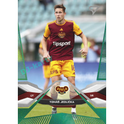 2025/26 Sportzoo Chance Liga 2. série #330 TOMÁŠ JEDLIČKA Green