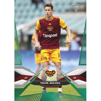 2025/26 Sportzoo Chance Liga 2. série #330 TOMÁŠ JEDLIČKA Green