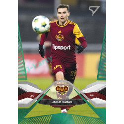 2025/26 Sportzoo Chance Liga 2. série #328 JAKUB KADÁK Green
