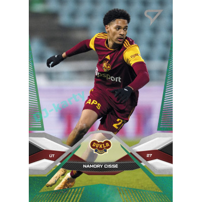 2025/26 Sportzoo Chance Liga 2. série #329 NAMORY CISSÉ Green