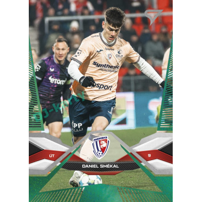 2025/26 Sportzoo Chance Liga 2. série #343 DANIEL SMÉKAL Green