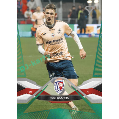 2025/26 Sportzoo Chance Liga 2. série #342 ROBI SAARMA Green