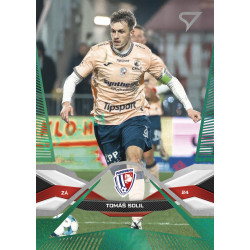 2025/26 Sportzoo Chance Liga 2. série #340 TOMÁŠ SOLIL Green