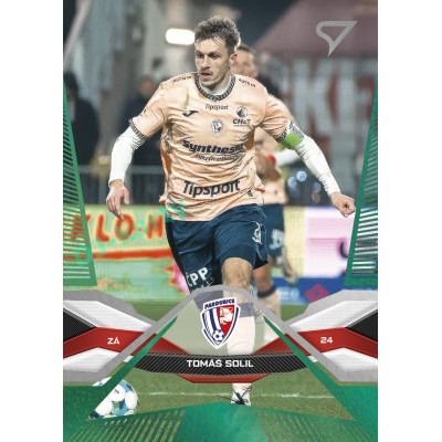 2025/26 Sportzoo Chance Liga 2. série #340 TOMÁŠ SOLIL Green
