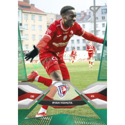 2025/26 Sportzoo Chance Liga 2. série #336 RYAN MAHUTA Green