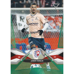 2025/26 Sportzoo Chance Liga 2. série #337 JASON NOSLIN Green