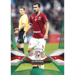 2025/26 Sportzoo Chance Liga 2. série #339 JAN ŘEZNÍČEK Green