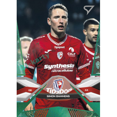 2025/26 Sportzoo Chance Liga 2. série #335 SIMON BAMMENS Green