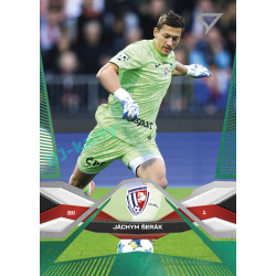 2025/26 Sportzoo Chance Liga 2. série #334 JÁCHYM ŠERÁK Green